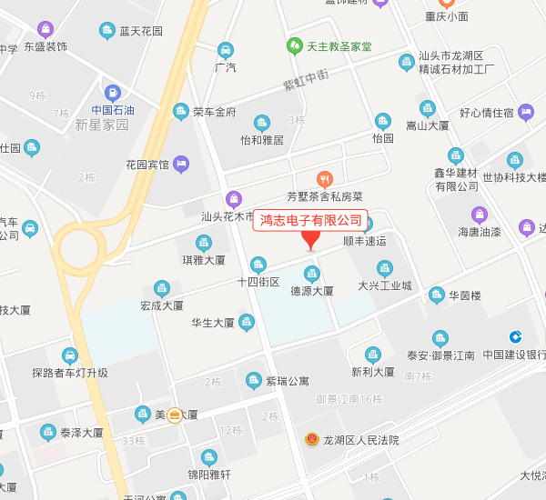 昊亨地圖